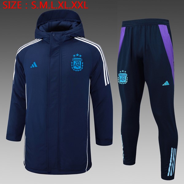 Piumino Argentina Set Completo 24/25 Blu